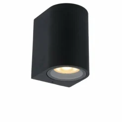 Applique murale d'extérieur Lucide ZARO Noir, 1 lumière