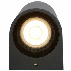 Applique murale d'extérieur Lucide ZARO Noir, 1 lumière