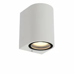 Applique murale d'extérieur Lucide ZARO Blanc, 1 lumière