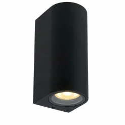 Applique murale d'extérieur Lucide ZARO Noir, 2 lumières