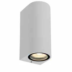 Applique murale d'extérieur Lucide ZARO Blanc, 2 lumières