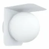 Applique murale d'extérieur Eglo CORRIENTES Blanc, 1 lumière