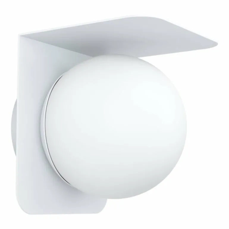 Applique murale d'extérieur Eglo CORRIENTES Blanc, 1 lumière