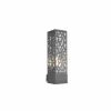 Applique murale d'extérieur Trio Cooper Anthracite, 1 lumière