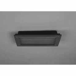 Applique murale d'extérieur Trio Hardey LED Anthracite, 1 lumière