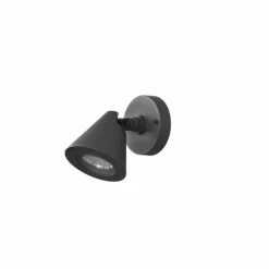 Applique murale d'extérieur Trio Kaveri Anthracite, 1 lumière