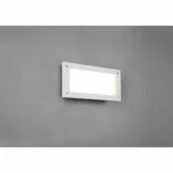 Applique murale d'extérieur Trio Kelly LED Blanc, 1 lumière