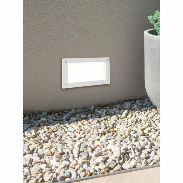 Applique murale d'extérieur Trio Kelly LED Blanc, 1 lumière