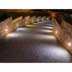 Applique murale d'extérieur Trio Kelly LED Blanc, 1 lumière