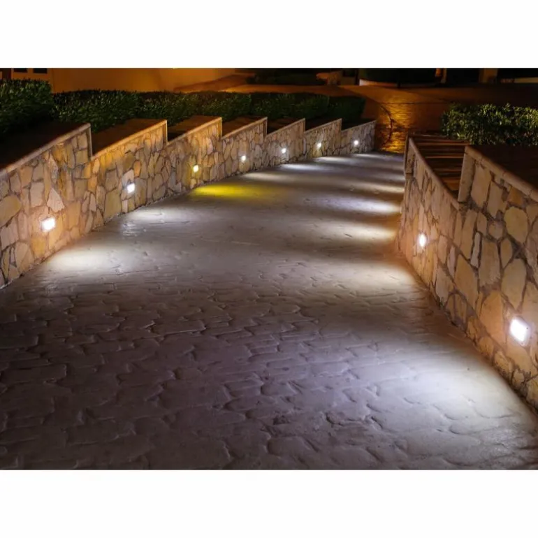 Applique murale d'extérieur Trio Kelly LED Blanc, 1 lumière
