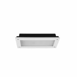 Applique murale d'extérieur Trio Kelly LED Blanc, 1 lumière