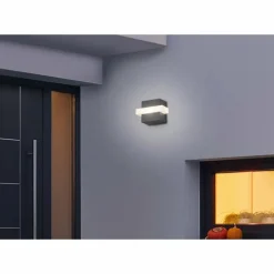 Applique murale d'extérieur Trio Mitchell LED Anthracite, 1 lumière