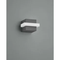 Applique murale d'extérieur Trio Mitchell LED Anthracite, 1 lumière