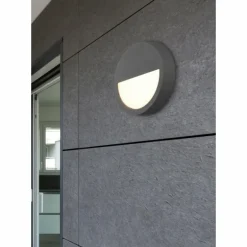 Applique murale d'extérieur Trio Pedro LED Anthracite, 1 lumière