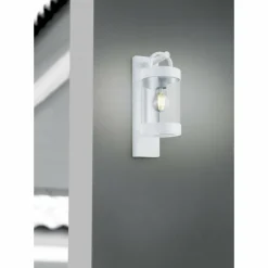 Applique murale d'extérieur Trio Sambesi Blanc, 1 lumière