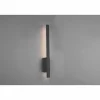 Applique murale d'extérieur Trio Tawa LED Anthracite, 1 lumière
