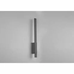 Applique murale d'extérieur Trio Tawa LED Anthracite, 1 lumière