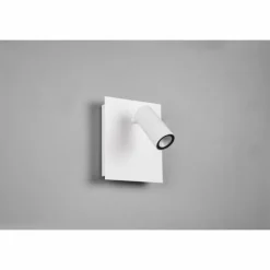 Applique murale d'extérieur Trio Tunga LED Blanc, 1 lumière