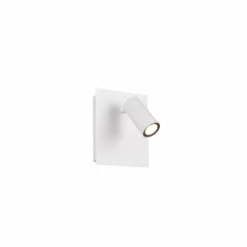 Applique murale d'extérieur Trio Tunga LED Blanc, 1 lumière