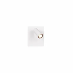 Applique murale d'extérieur Trio Tunga LED Blanc, 1 lumière