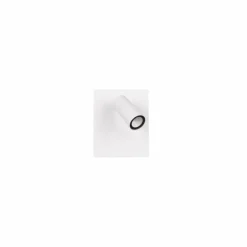 Applique murale d'extérieur Trio Tunga LED Blanc, 1 lumière