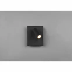 Applique murale d'extérieur Trio Tunga LED Anthracite, 1 lumière
