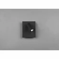 Applique murale d'extérieur Trio Tunga LED Anthracite, 1 lumière