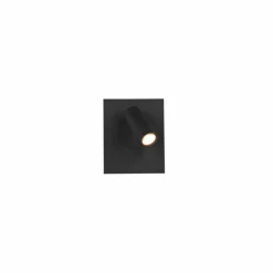 Applique murale d'extérieur Trio Tunga LED Anthracite, 1 lumière