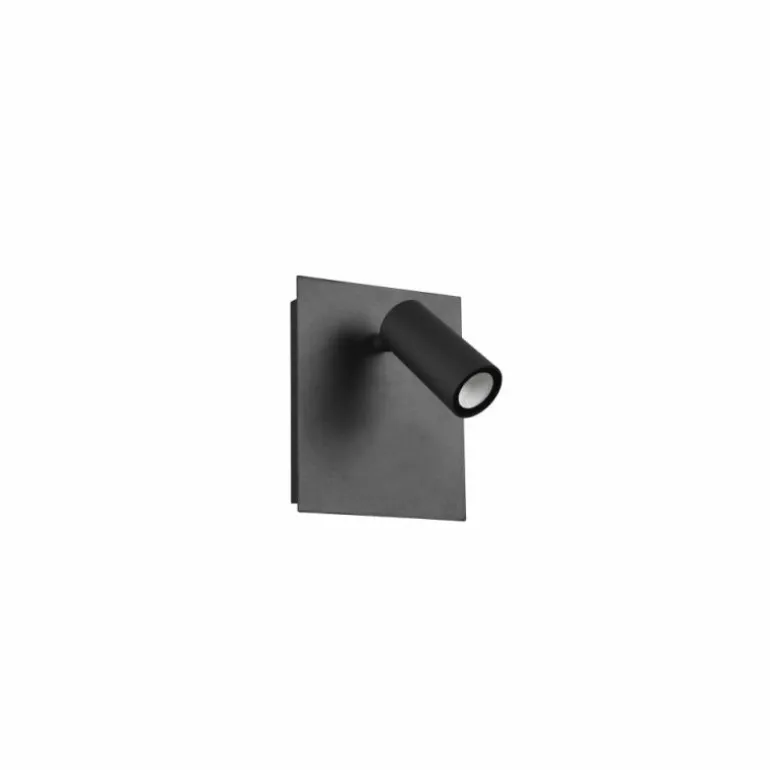 Applique murale d'extérieur Trio Tunga LED Anthracite, 1 lumière