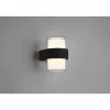 Applique murale d'extérieur Reality Molina LED Anthracite, 2 lumières