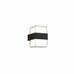 Applique murale d'extérieur Reality Molina LED Anthracite, 1 lumière