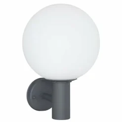 Applique murale d'extérieur Globo OSSY Anthracite, 1 lumière