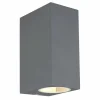 Applique murale d'extérieur Globo VERONIKA Anthracite, 2 lumières