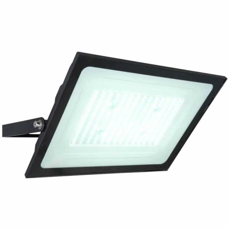 Applique murale d'extérieur Globo HELGA LED Noir, 1 lumière