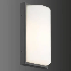 Applique murale d'extérieur LCD 39 Noir, 1 lumière