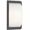 Applique murale d'extérieur LCD 053LEDSEN Noir, 1 lumière, Détecteur de mouvement