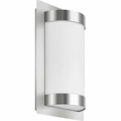 Applique murale d'extérieur LCD 060SEN Acier inoxydable, 1 lumière, Détecteur de mouvement