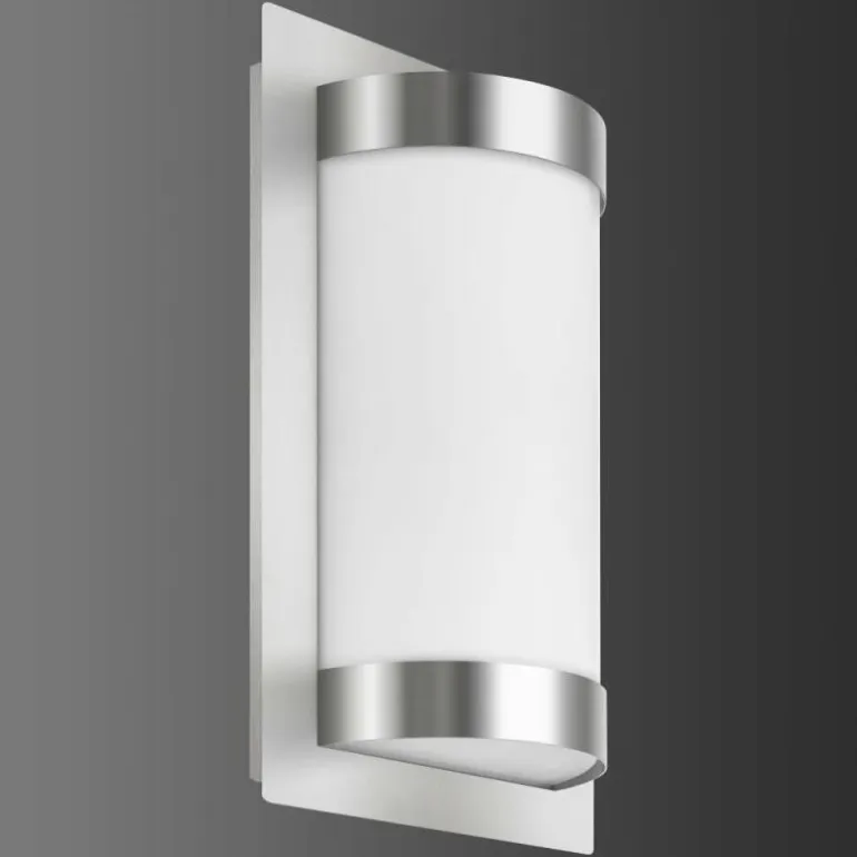 Applique murale d'extérieur LCD 060LED Acier inoxydable, 1 lumière