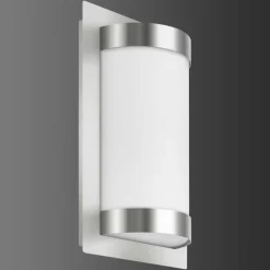Applique murale d'extérieur LCD 060LEDSEN Acier inoxydable, 1 lumière, Détecteur de mouvement
