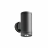 Applique murale d'extérieur LCD 1060 Noir, 2 lumières