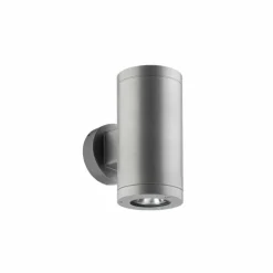 Applique murale d'extérieur LCD 1066LED Argenté, 2 lumières