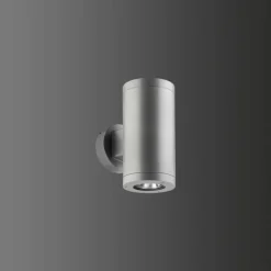 Applique murale d'extérieur LCD 1067LED Argenté, 2 lumières