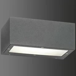 Applique murale d'extérieur LCD 1500 Noir, 1 lumière