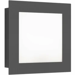 Applique murale d'extérieur LCD 3007LED Noir, 1 lumière