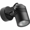Applique murale d'extérieur LCD 5019 LED Noir, 1 lumière