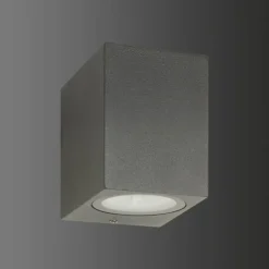 Applique murale d'extérieur LCD 5034 LED Noir, 1 lumière