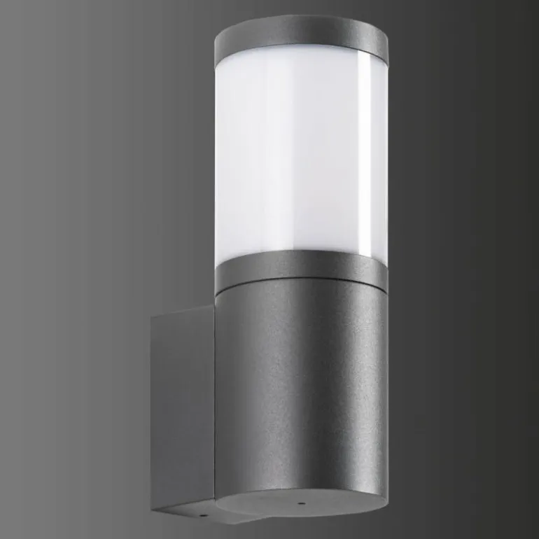 Applique murale d'extérieur LCD 5058 Noir, 1 lumière