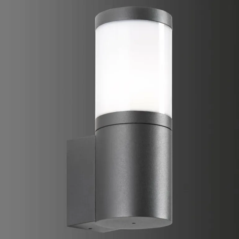 Applique murale d'extérieur LCD 5058 Noir, 1 lumière