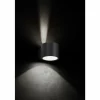 Applique murale d'extérieur LCD 5076 Noir, 1 lumière