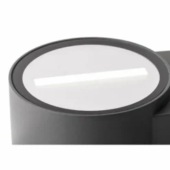 Applique murale d'extérieur LCD 5076 Noir, 1 lumière